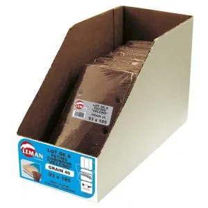 LEMAN - Lot De 10 Patins Velcro Pour Cale à Poncer Semi-vrac 3 LEMAN - Lot De 10 Patins Velcro Pour Cale à Poncer Semi-vrac