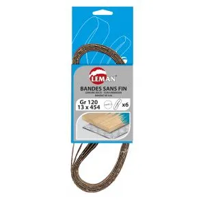 Leman - Lot De Bandes Sans Fin 3 Leman - Lot De Bandes Sans Fin