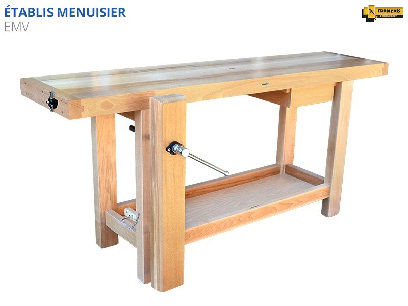 ETABLIS FRANCOIS ÉTABLIS FRANÇOIS - EMV Etablis Menuisier Avec Presse Avant Verticale VE24 3 ETABLIS FRANCOIS ÉTABLIS FRANÇOIS - EMV Etablis Menuisier Avec Presse Avant Verticale VE24