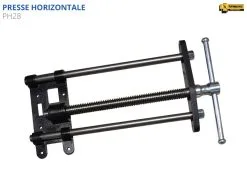 ETABLIS FRANCOIS ÉTABLIS FRANÇOIS - ESCH Etablis Sculpteur / Luthier Avec Presse Avant Horizontale PH28 -Outils Maison Magasin presse horizontale etablis PH28