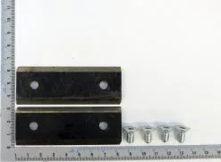 SCHEPPACH - Couteaux Réversibles Pour Broyeurs Biostar 1800 Et 2000