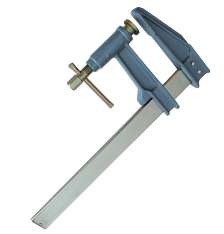 LEMAN - Serre-Joint à Pompe Chromée Et Crantée - Différents Serrages 4 LEMAN - Serre-Joint à Pompe Chromée Et Crantée - Différents Serrages – Image 2