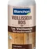 BLANCHON - Vieillisseur Bois à Teinte Réactive Pour Parquets Et Boiseries - 1 Litre