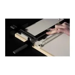 VIRUTEX - Gabarit De Traçage + 2 Règles D Extension PMT111R -Outils Maison Magasin virutex pmt 111 r 2