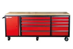 HOLZMANN - WEWA2130 - Servante D'Atelier 2115 X 490 X 1438 Mm -Outils Maison Magasin wewa2130 panneau superieur de rangement